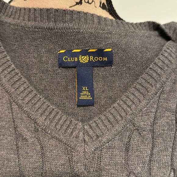 Club Room sweater vest size XL - Picture 4 of 4